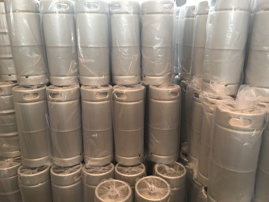 미국 양조를 위한 Sankey D 유형 창과 더불어 표준 맥주통 5gallon 수용량 호리호리한 모양,
